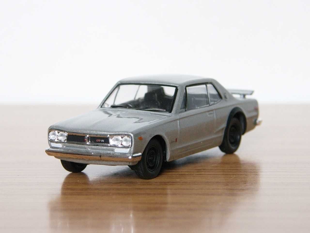 1/64 Nissan Skyline GT-R 2000 Kyosho classic jdm retro