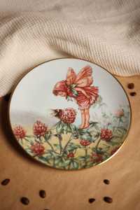 Talerz dekoracyjny porcelana Gresham Cicely Mary Barker