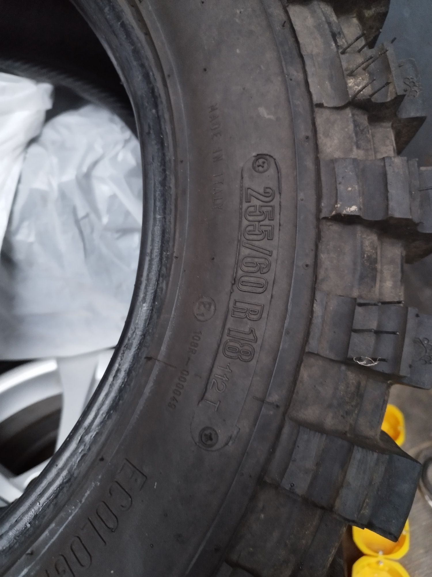 Грязова резана malatesta kodiak 255/60 r18