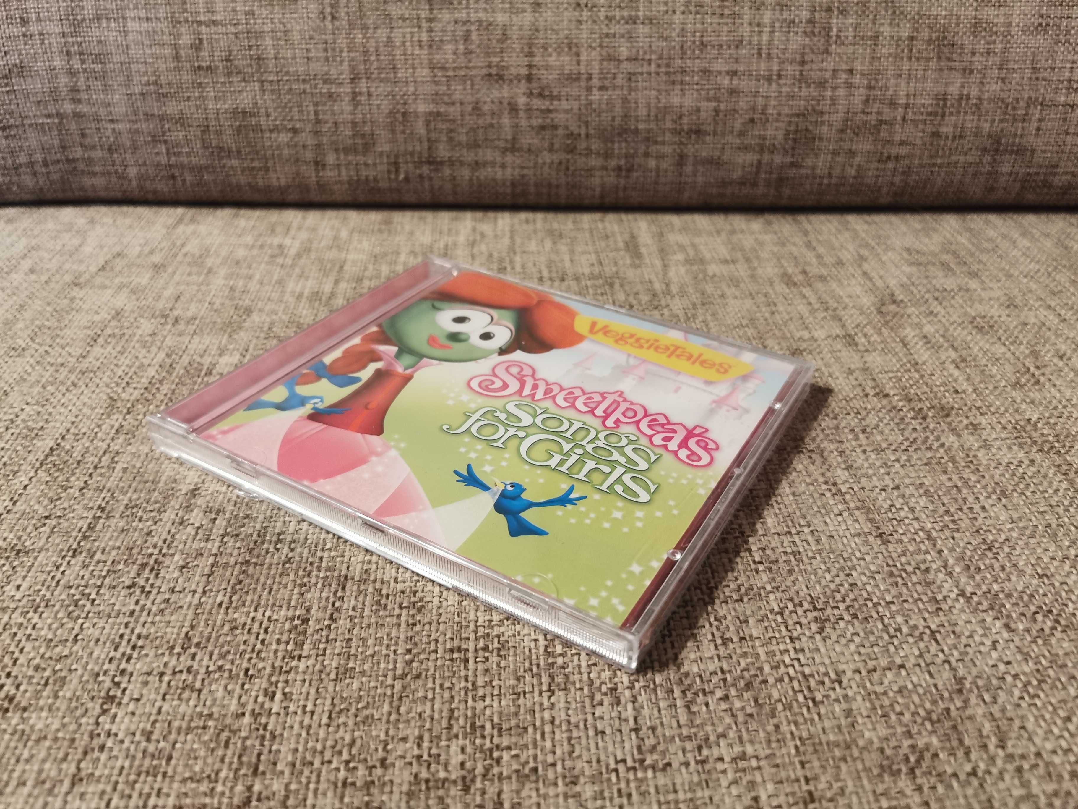 Muzyka CD - Veggietales Sweetpea's songs for girls album