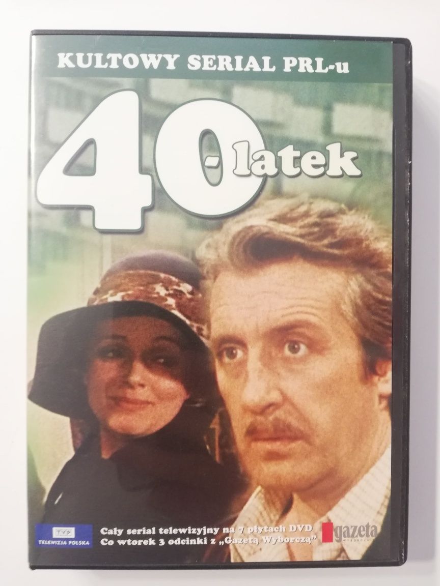 DVD 40-latek (cały serial 21 odcinków) 7 x DVD