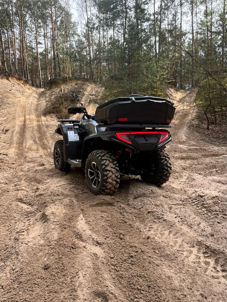 Quad Cf-moto 625 touring