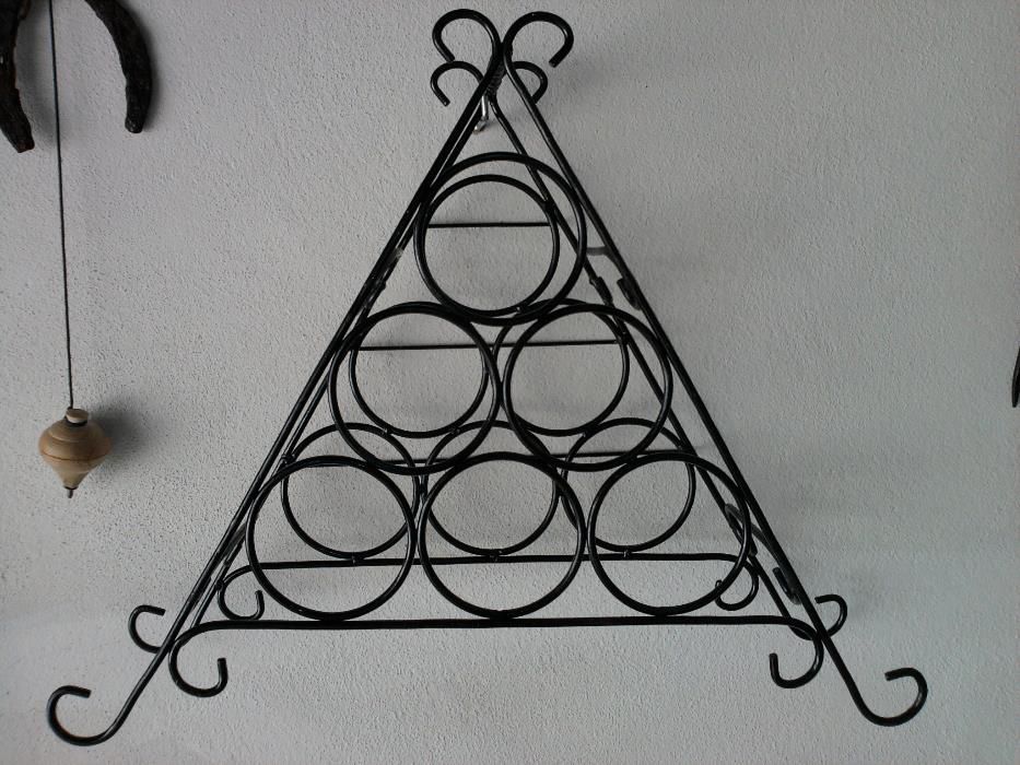 Garrafeira em ferro (nova)