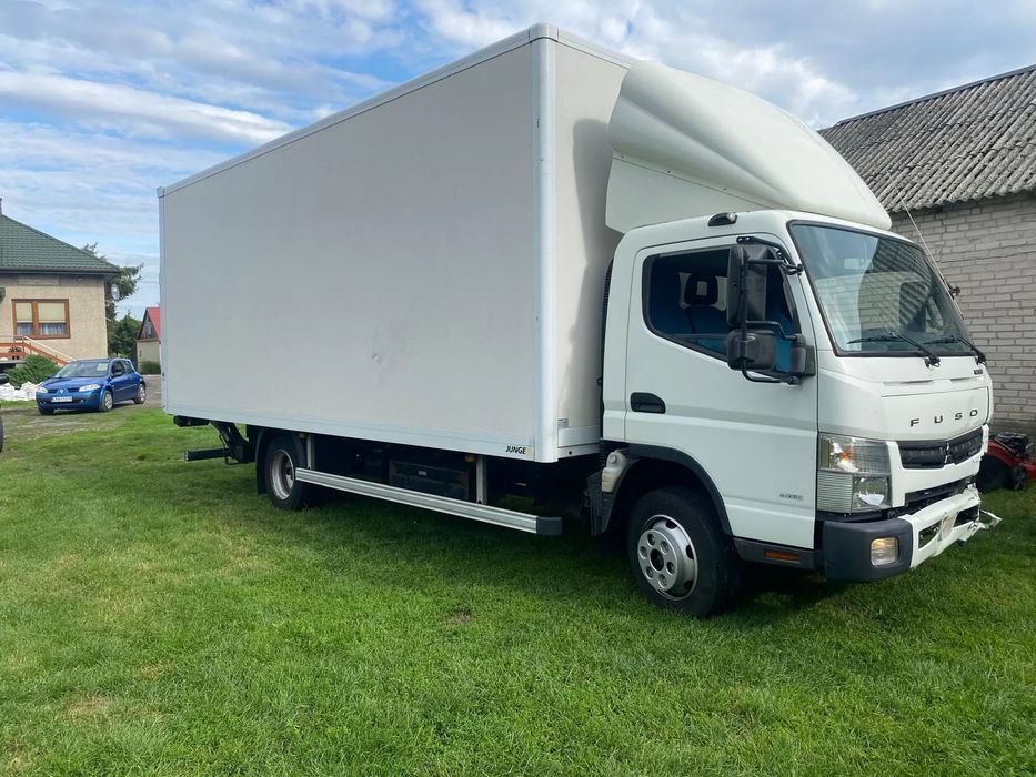 Mitsubishi Canter Fuso 7C15 Euro6  Canter winda