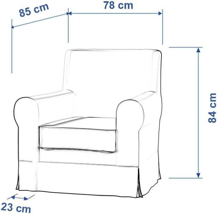 Poltrona IKEA Ektorp Jennylund