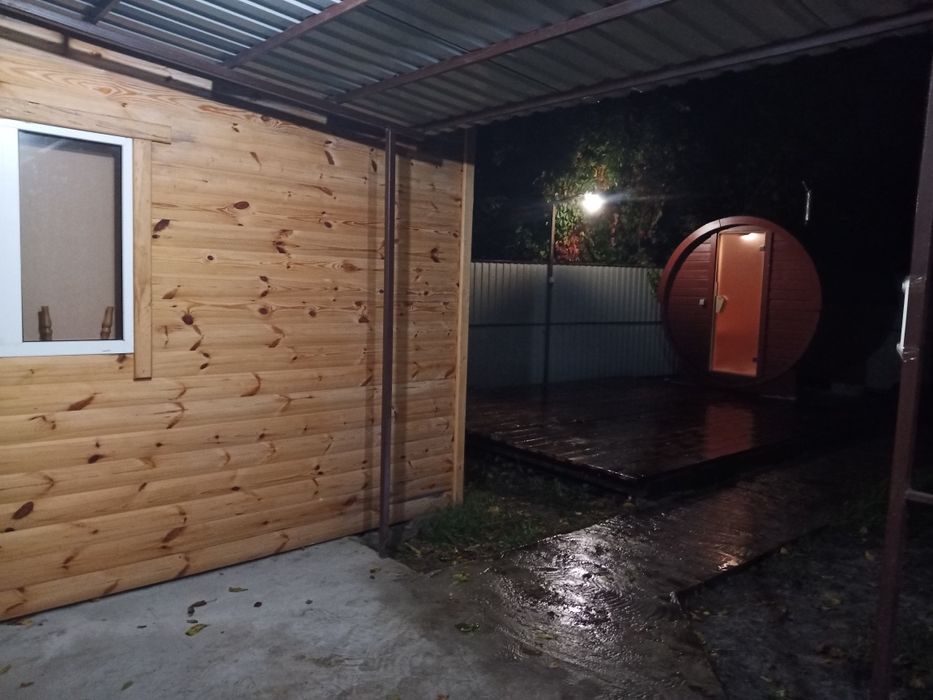 Дом Баня Купель Мангал посуточно Киев Осокорки