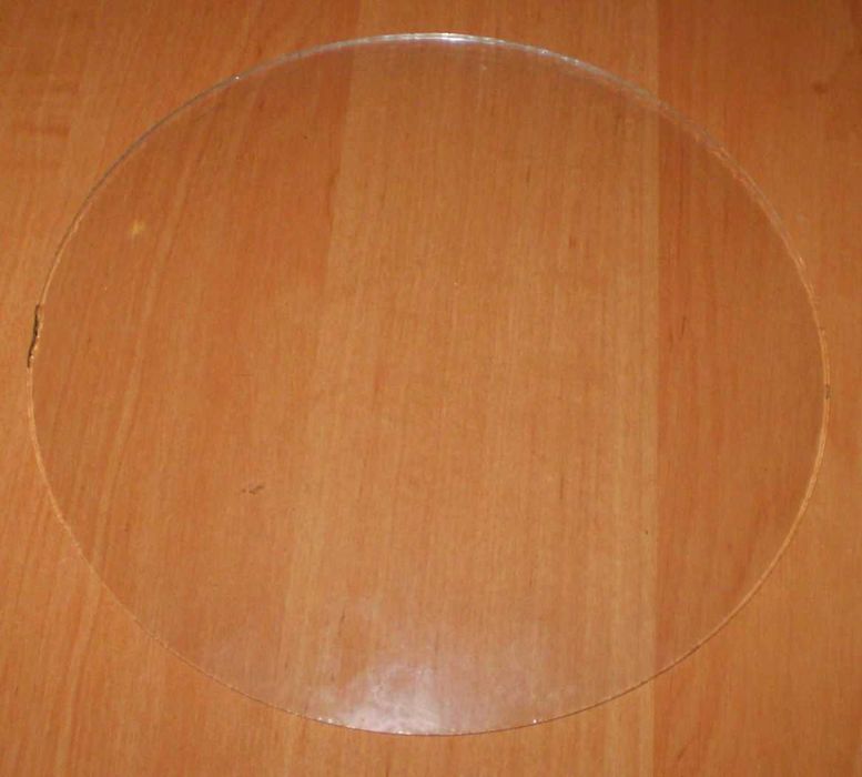 Стекло круглое для часов на стену. Недорого.