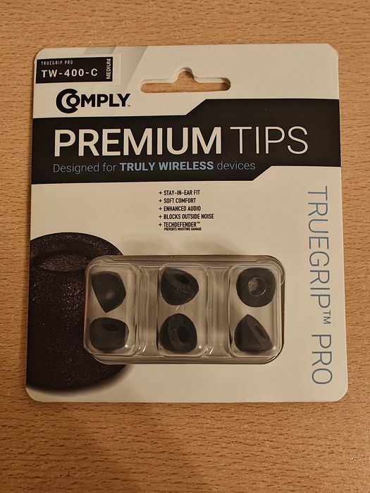Амбушури для навушників Comply™ TW-400-C truegrip pro