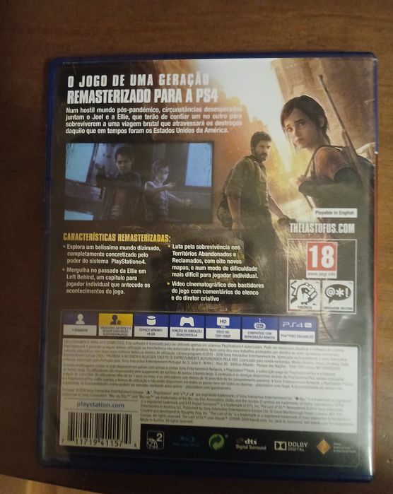 The Last of us para ps4