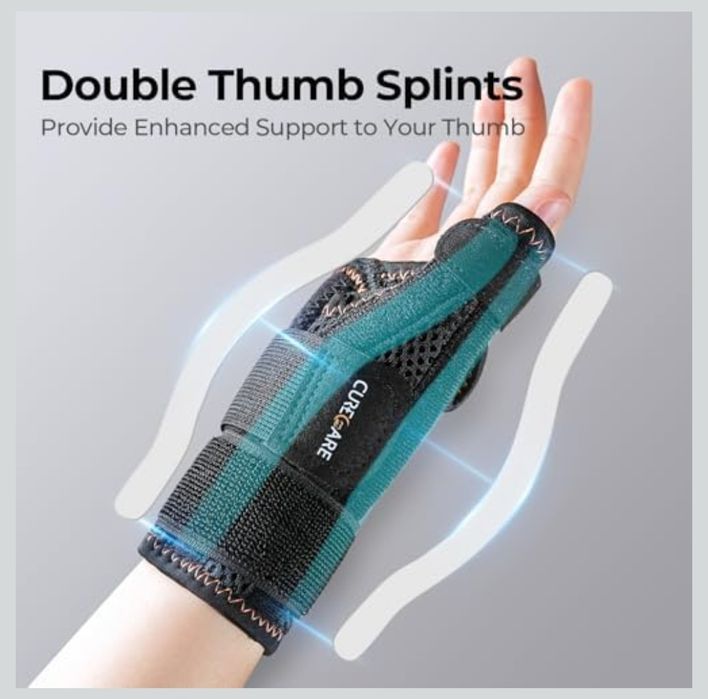 CURECARE Orteza kciuka prawej ręki na artretyzm
