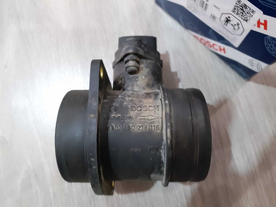 Датчик витрати повітря для ВАЗ 1119 1118 1117 калина 2112-2123-2170