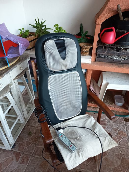 Equipamento de Massagens integral de costas - tipo shiatsu