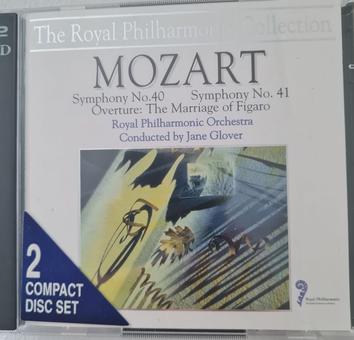 CD Mozart -Royal Phillarmonica Orchestra para colecção