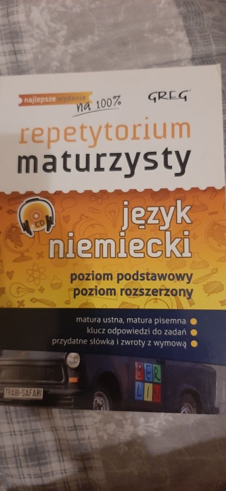 Niemiecki repetytorium maturzysty