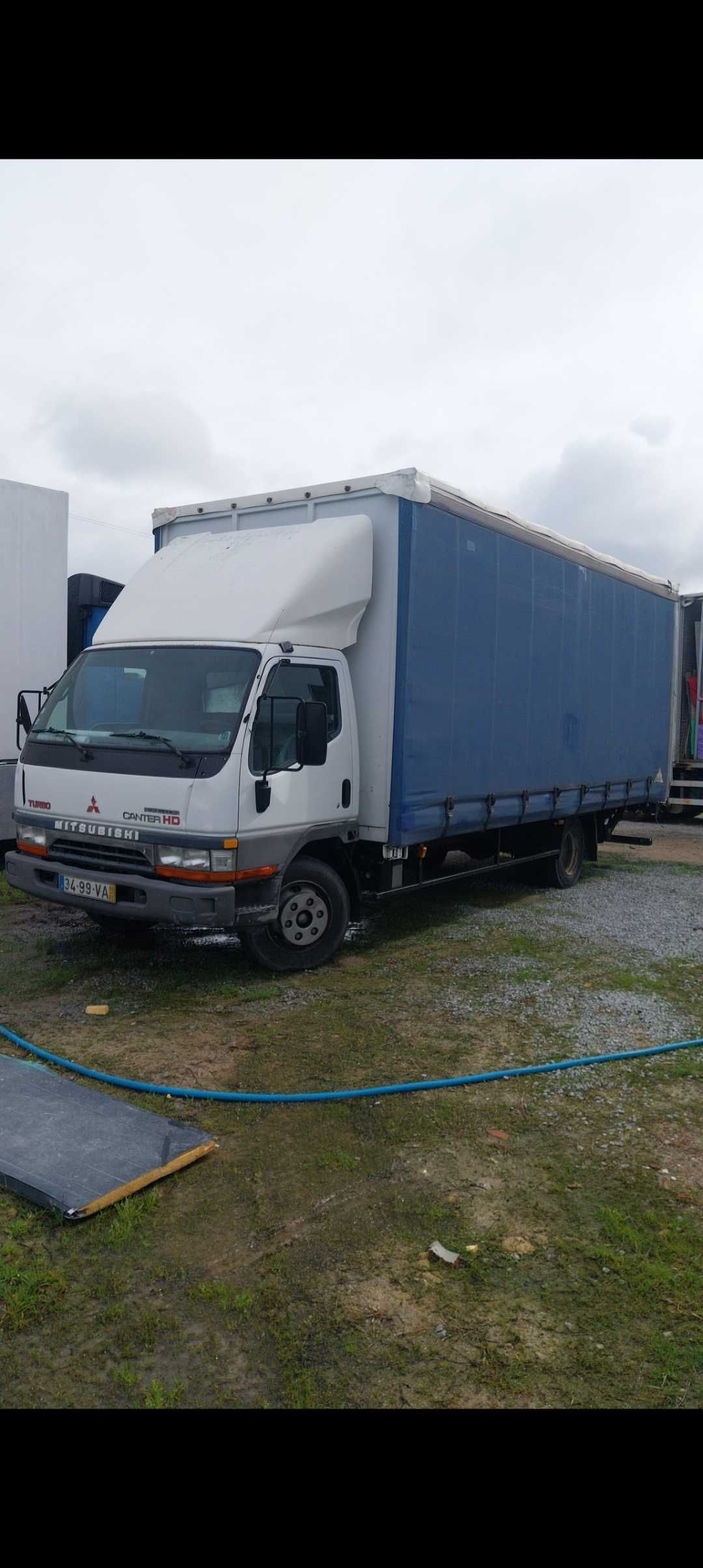 Mitshubishi canter