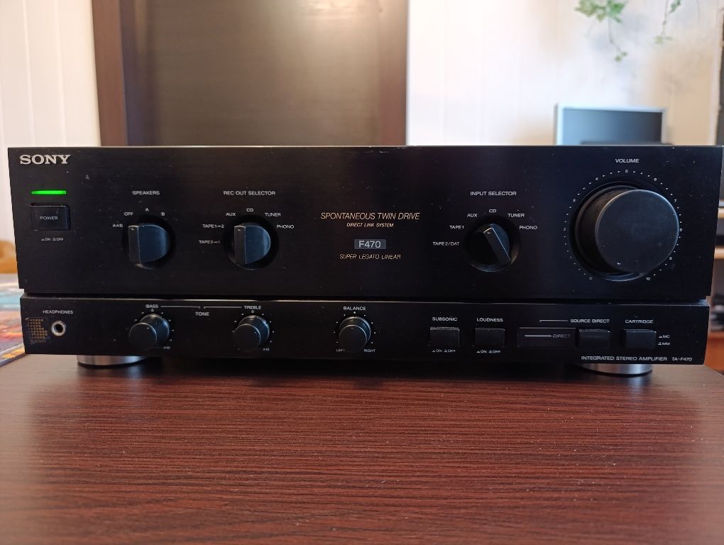Wzmacniacz Sony TA-F470