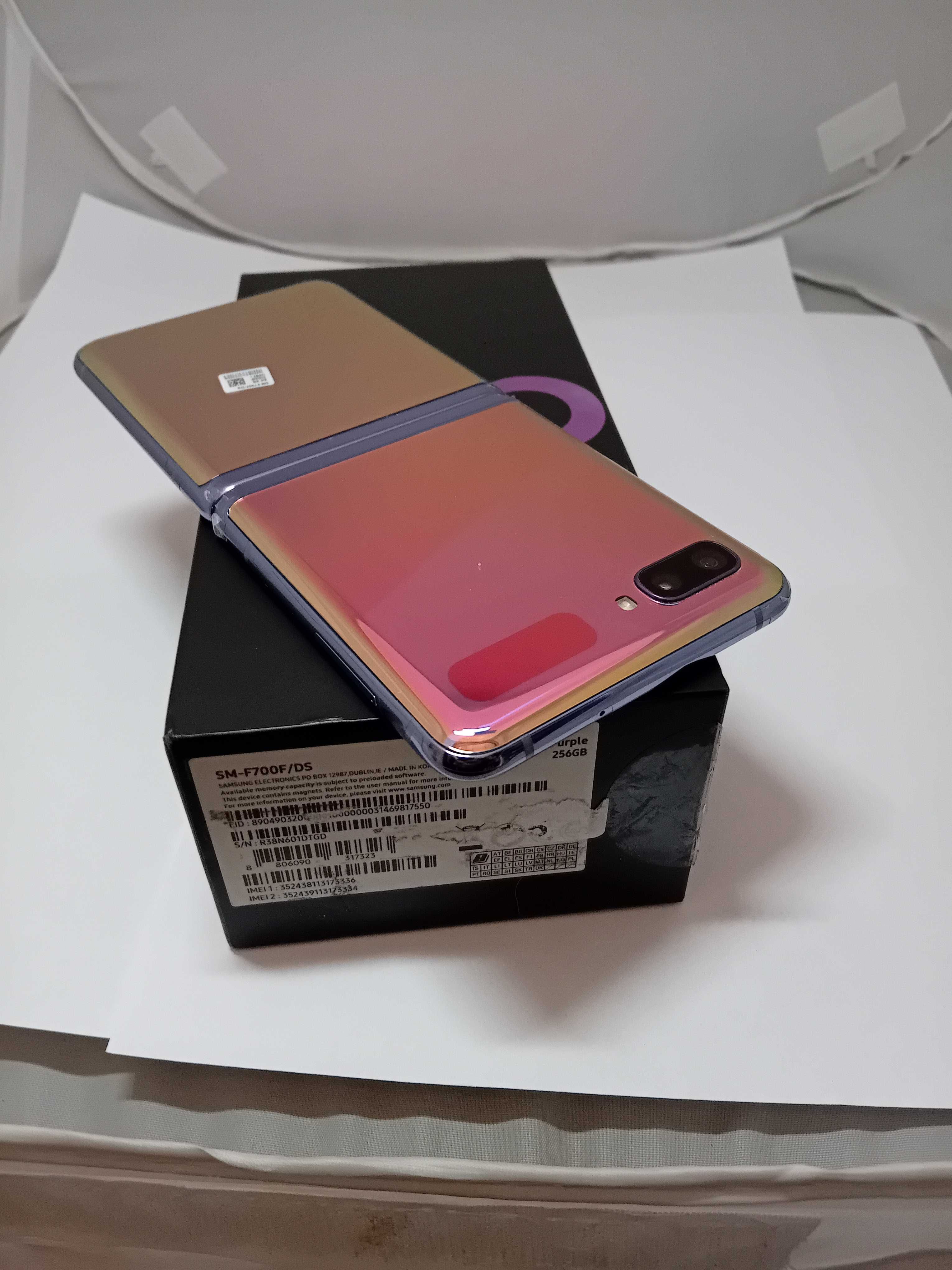 Samsung Z Flip F700 8/256GB Różowy Unikat jak nowy