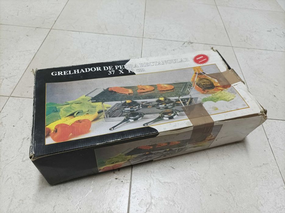 Grelhador em pedra