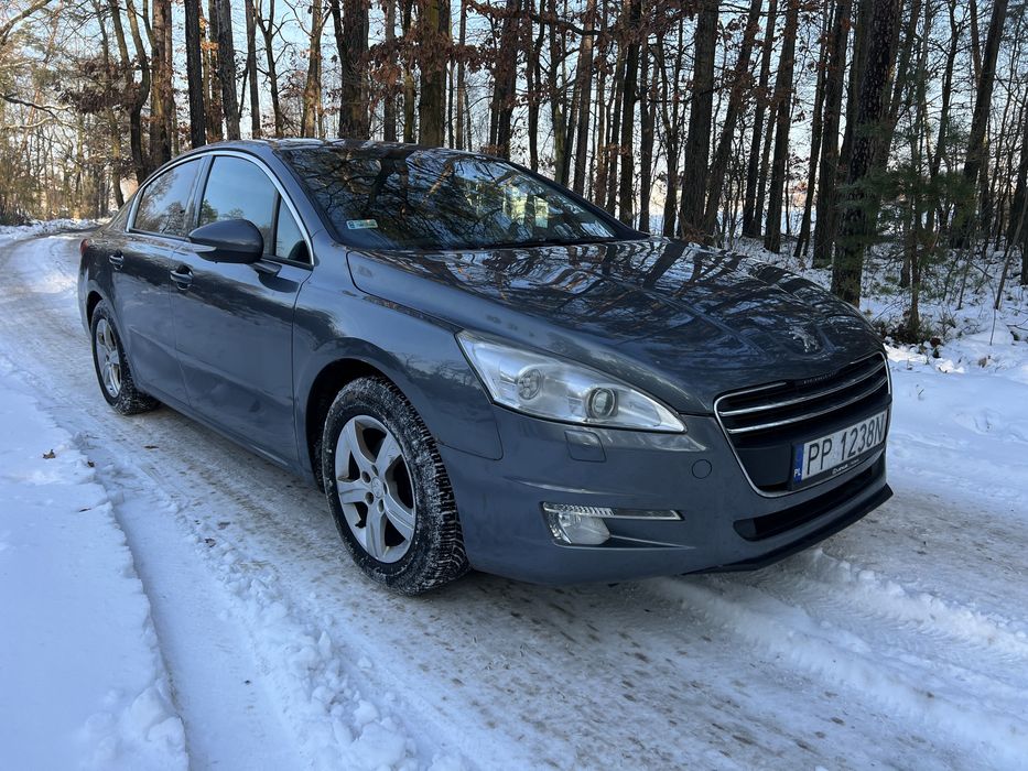 Peugeot 508 1.6 benzyna automat xenon transport zamiana OKAZJA