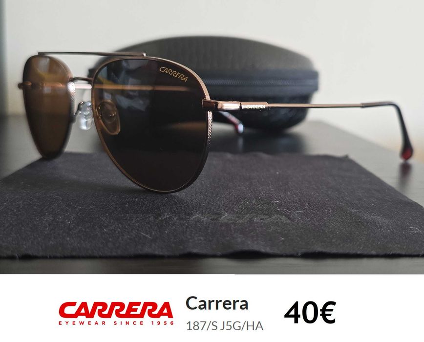 Óculos de sol Carrera - vários modelos - desde 35€