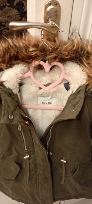 Куртка парка Zara Kids