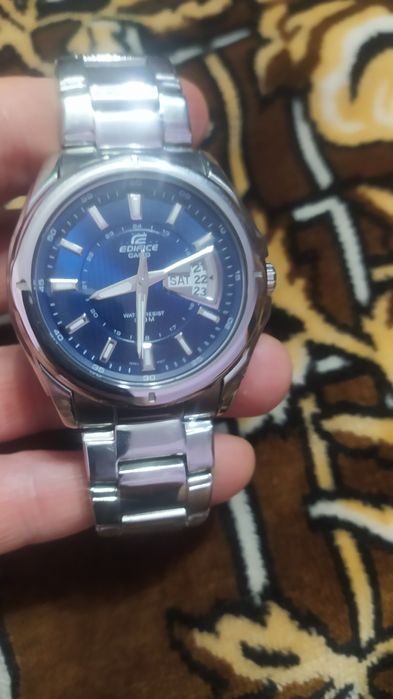 Часы касіо едіфейс еф-129 годинник