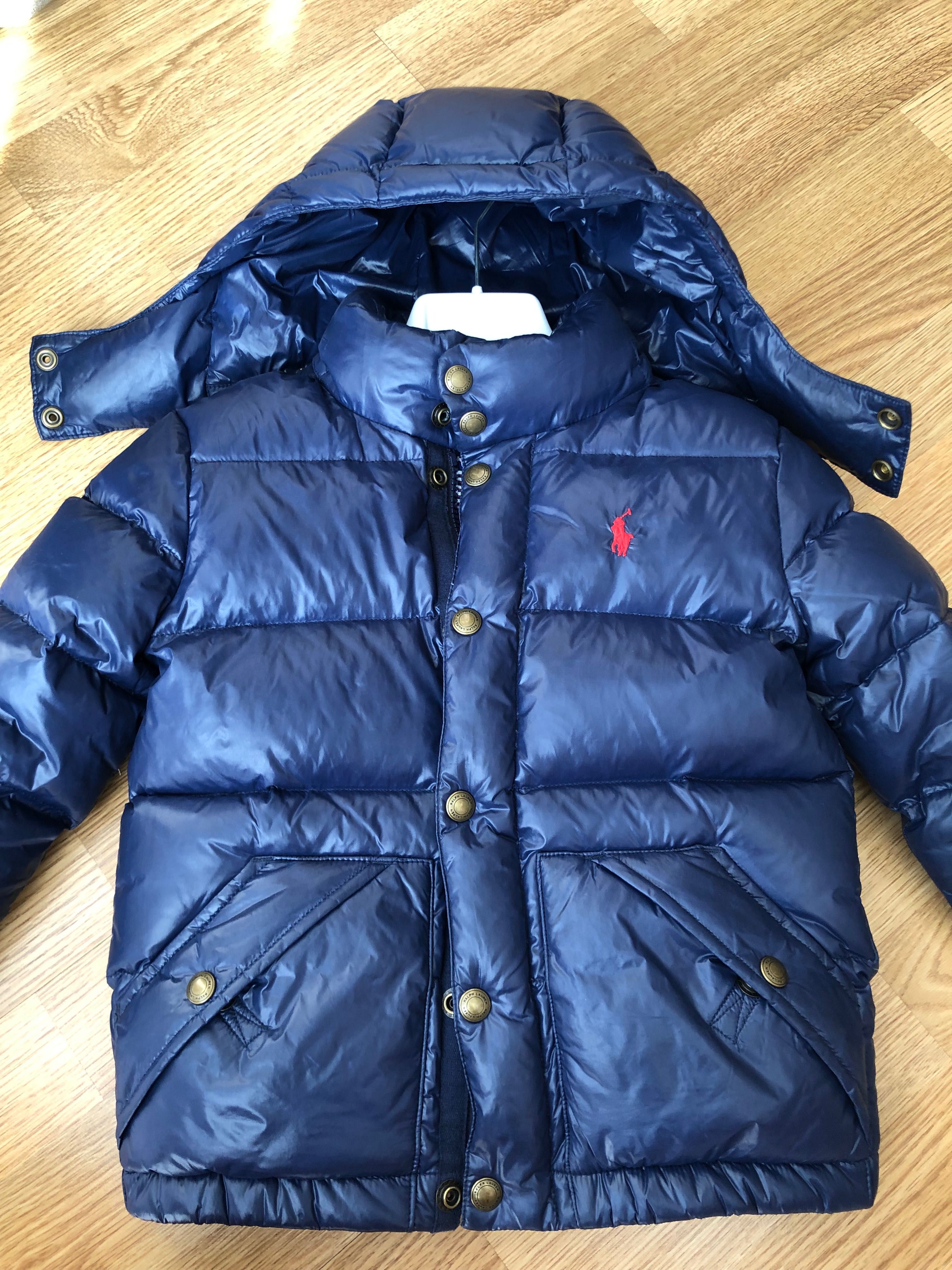 Водоотталкивающий пуховик Ralph Lauren 5 (110-116см)