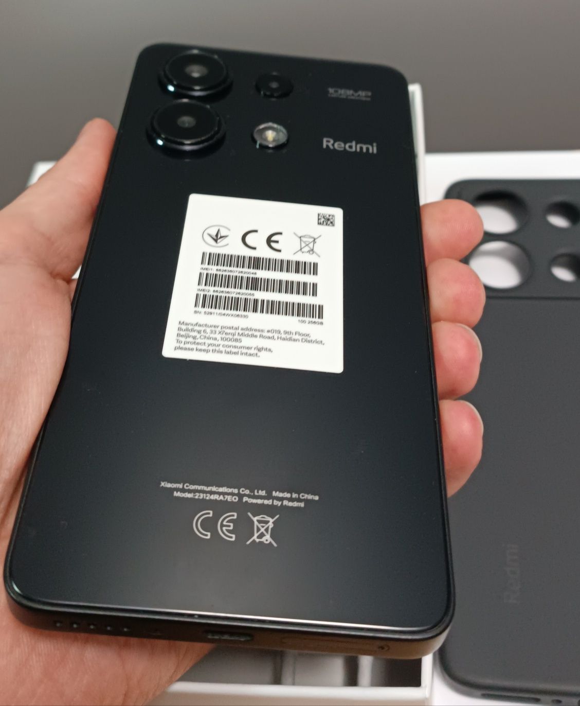 Мобільний телефон Xiaomi Redmi Note 13 8/256 (ГАРАНТІЯ)