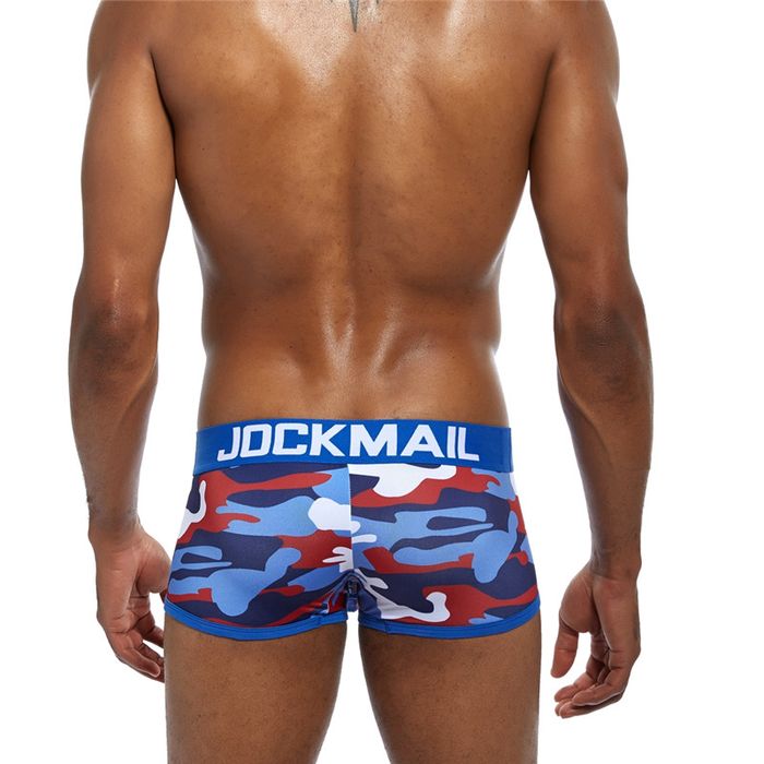 Sexowne Męskie Kąpielówki w MORO Bokserki Jockmail - XL