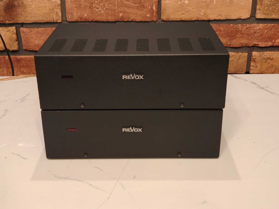 REVOX B219 Końcówki mocy STEREO ! Cena za 2 sztuki