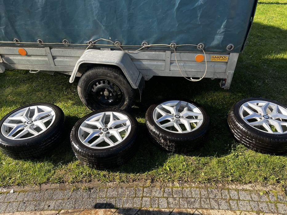 Komplet felg SEAT Ibiza FR