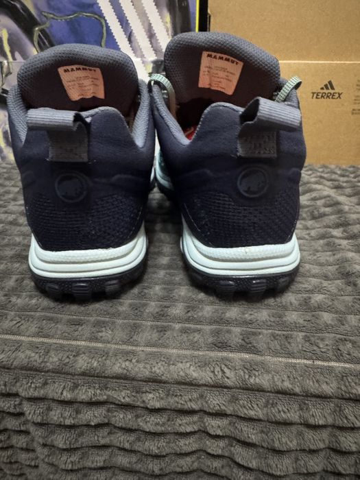 Оригінальні кросівки MAMMUT OSURA LOW gore-tex 40(25,5см)