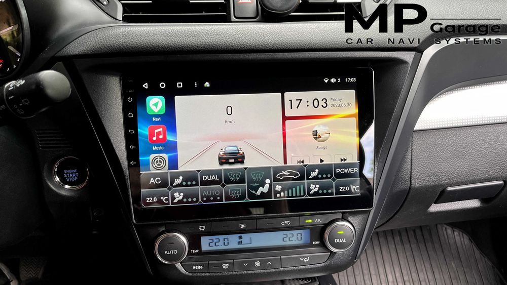TOYOTA AVENSIS T27 FL Radio Android_11 CarPlay AndroidAuto Qled 4G