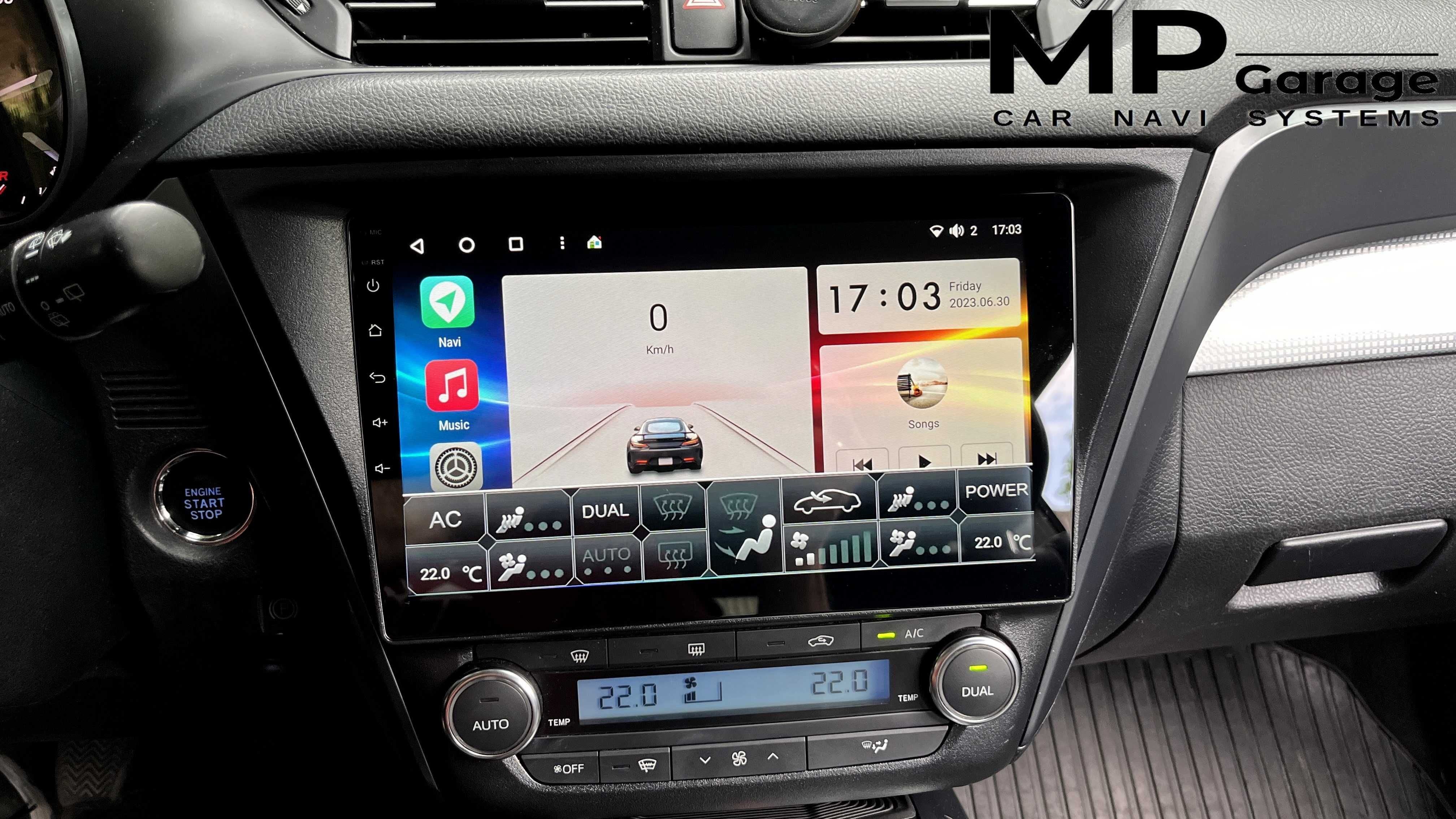 TOYOTA AVENSIS T27 FL Radio Android_11 CarPlay AndroidAuto Qled 4G