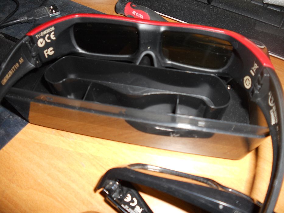 Okulary 3D atywne Panasonic TY-EW3DME