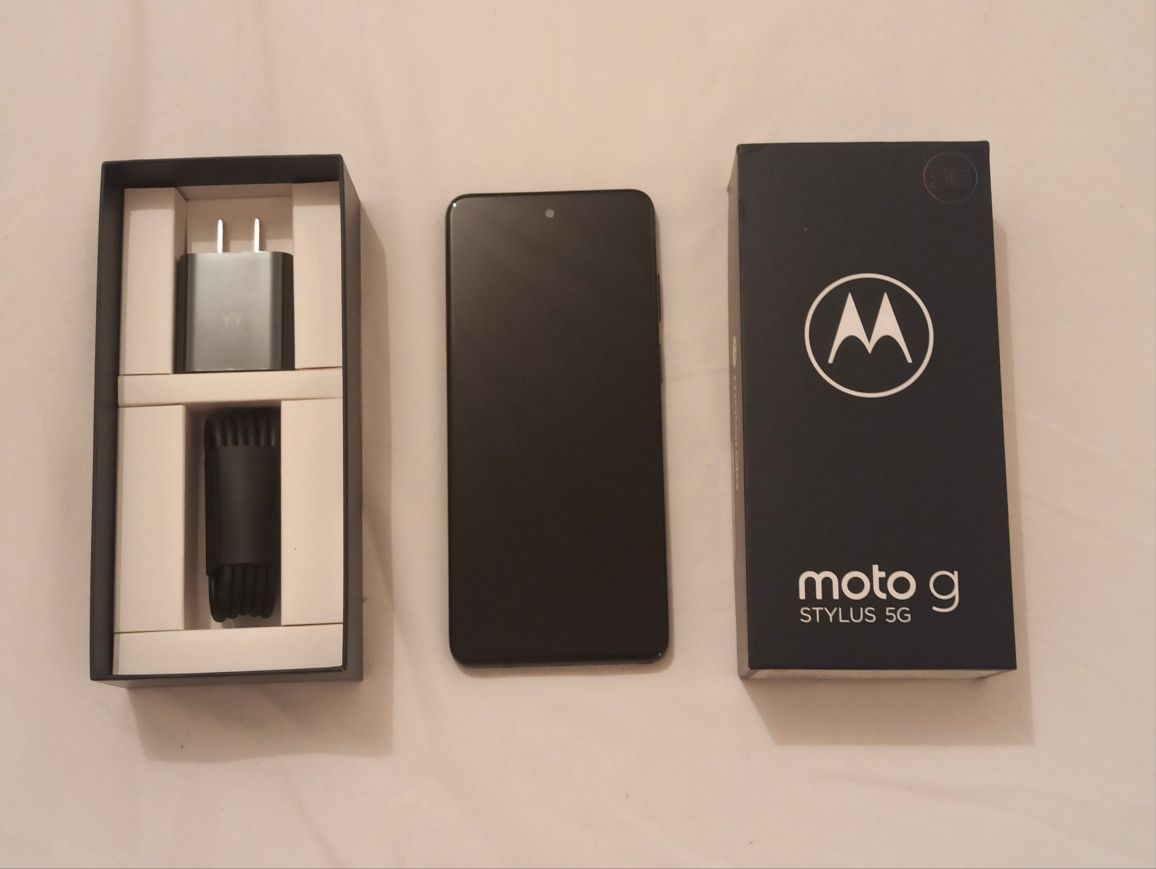 Motorola Moto G Stylus 5G 2022, locked!