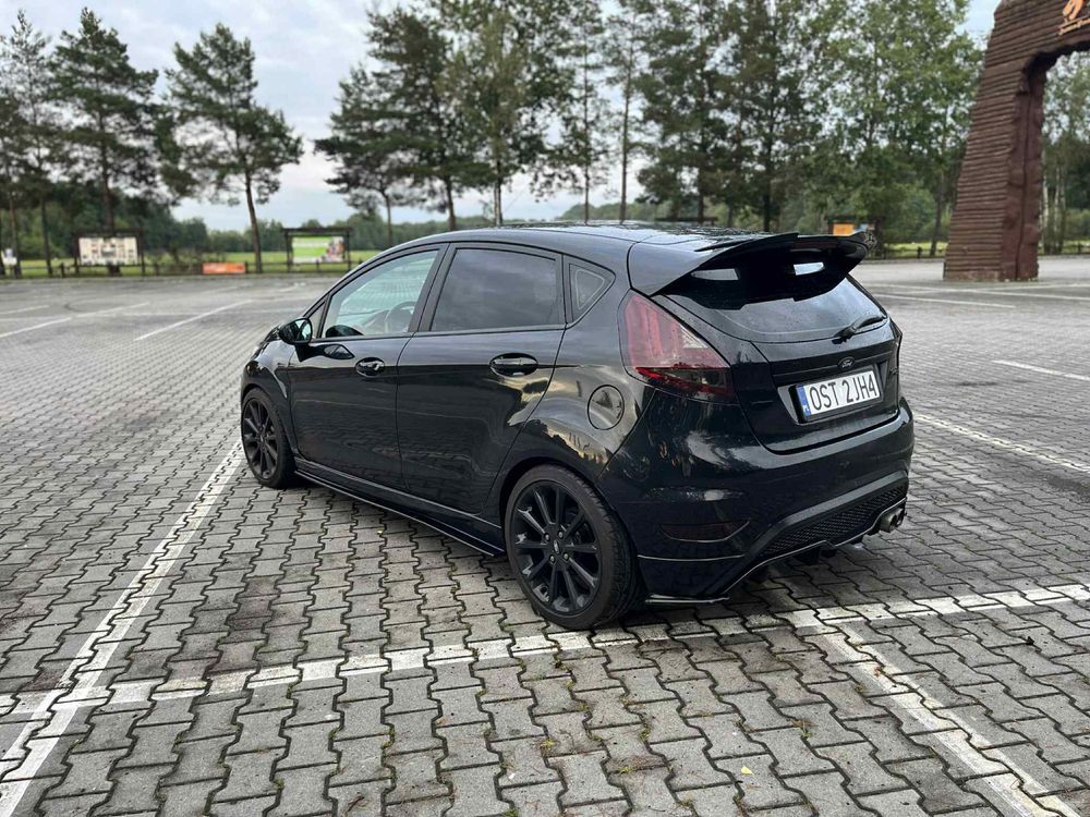 Ford Fiesta Mk7 1.4TDCI