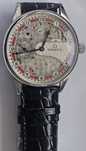 Zegarek Omega Pasówka tarcza Skeleton