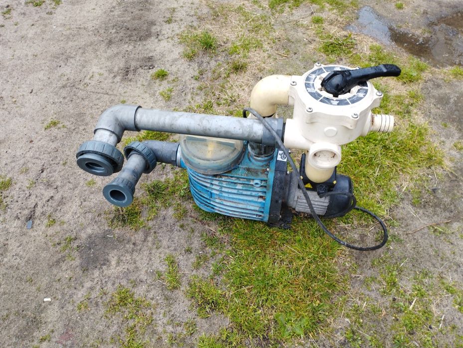 Pompa basenowa z zaworem