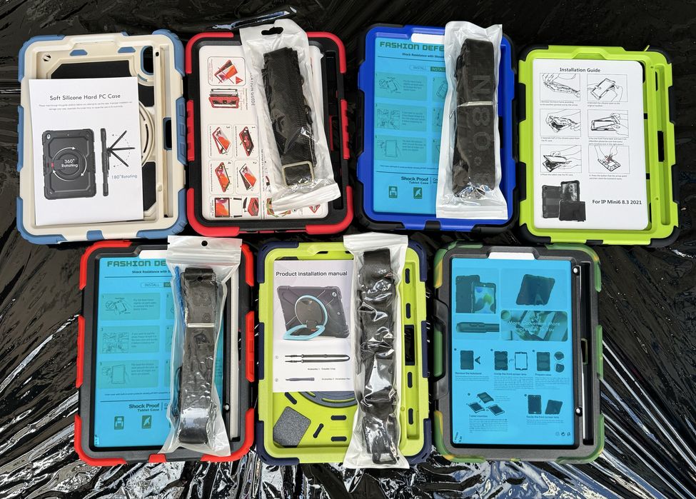Etui/case Apple Ipad Mini 6 cena za 7st set 8