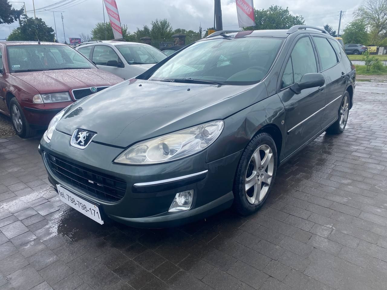 Na sprzedaż Peugeot 407 2.0d/1 właściciel/nowy rozrząd/raty/długie OC/