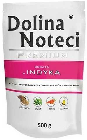 Dolina noteci 3 pyszne smaki !!! karma mokra 6x500g - 3,0kg. pycha !!