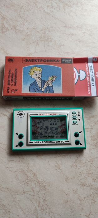 Игра электроника Ну погоди ИМ 02