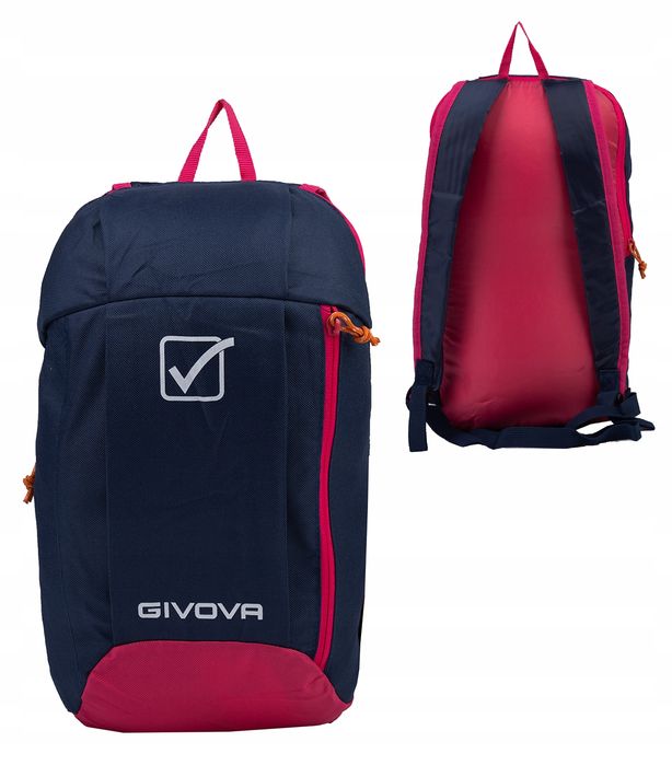 outlet givova plecak sportowy niebieski pojemność 14 l opis