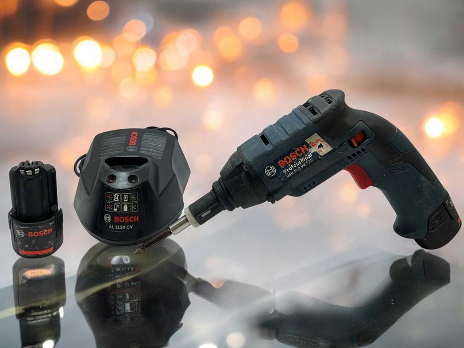 Wkrętarka do regipsów Bosch GSR 10,8V-EC TE 2xakumulator, ładowarka