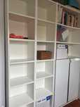 Estantes (modelo Billy Ikea)