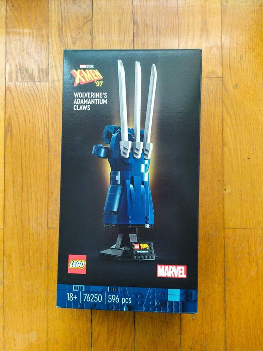 LEGO 76250 X-Men Wolverine's Adamantium Claws