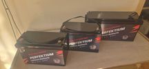 Лодочний Акумулятор  LiFepo4 SmartBMS Bluetooth 24V 50-54-100Ah