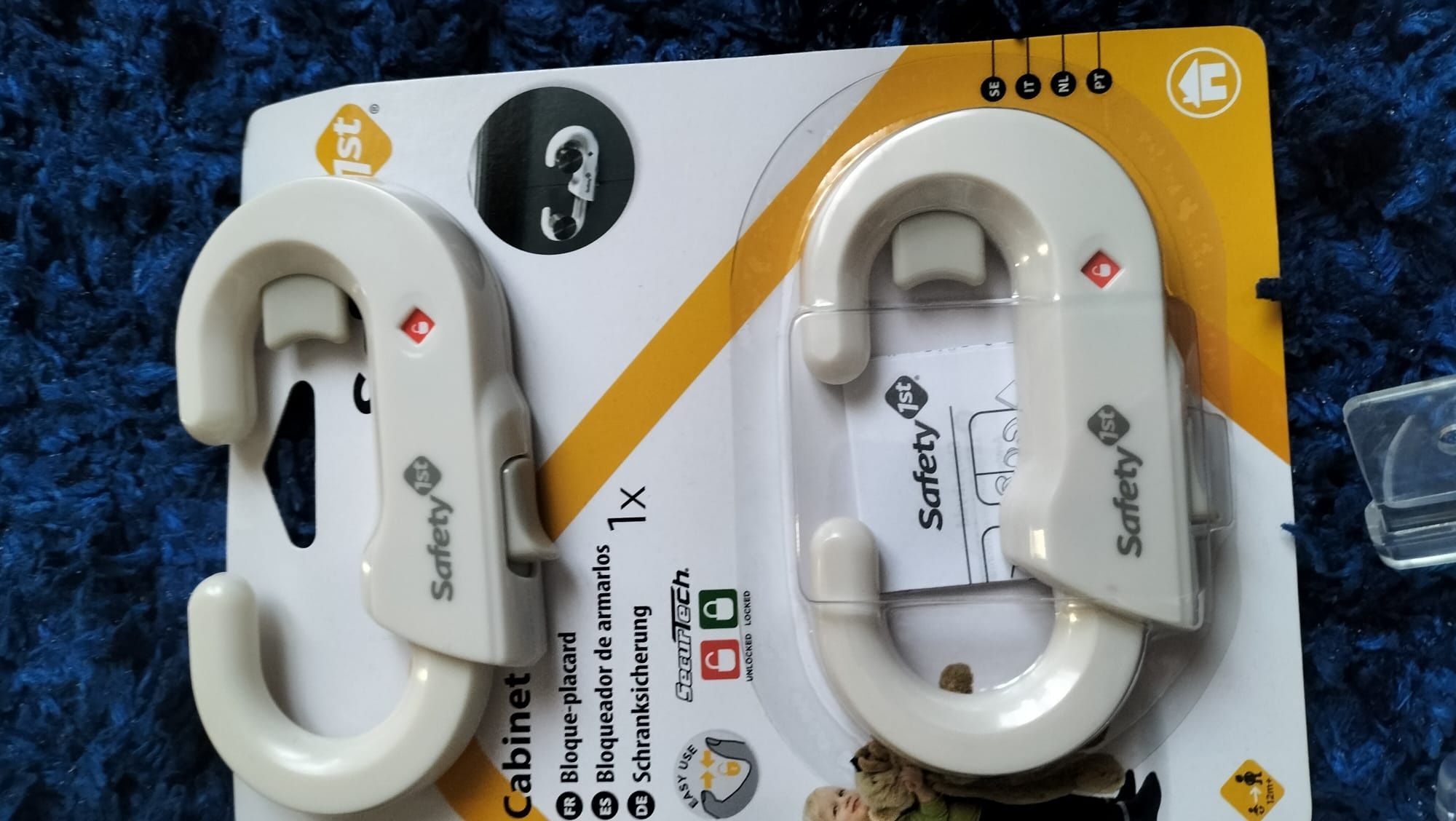 Protectores de esquinas e gavetas