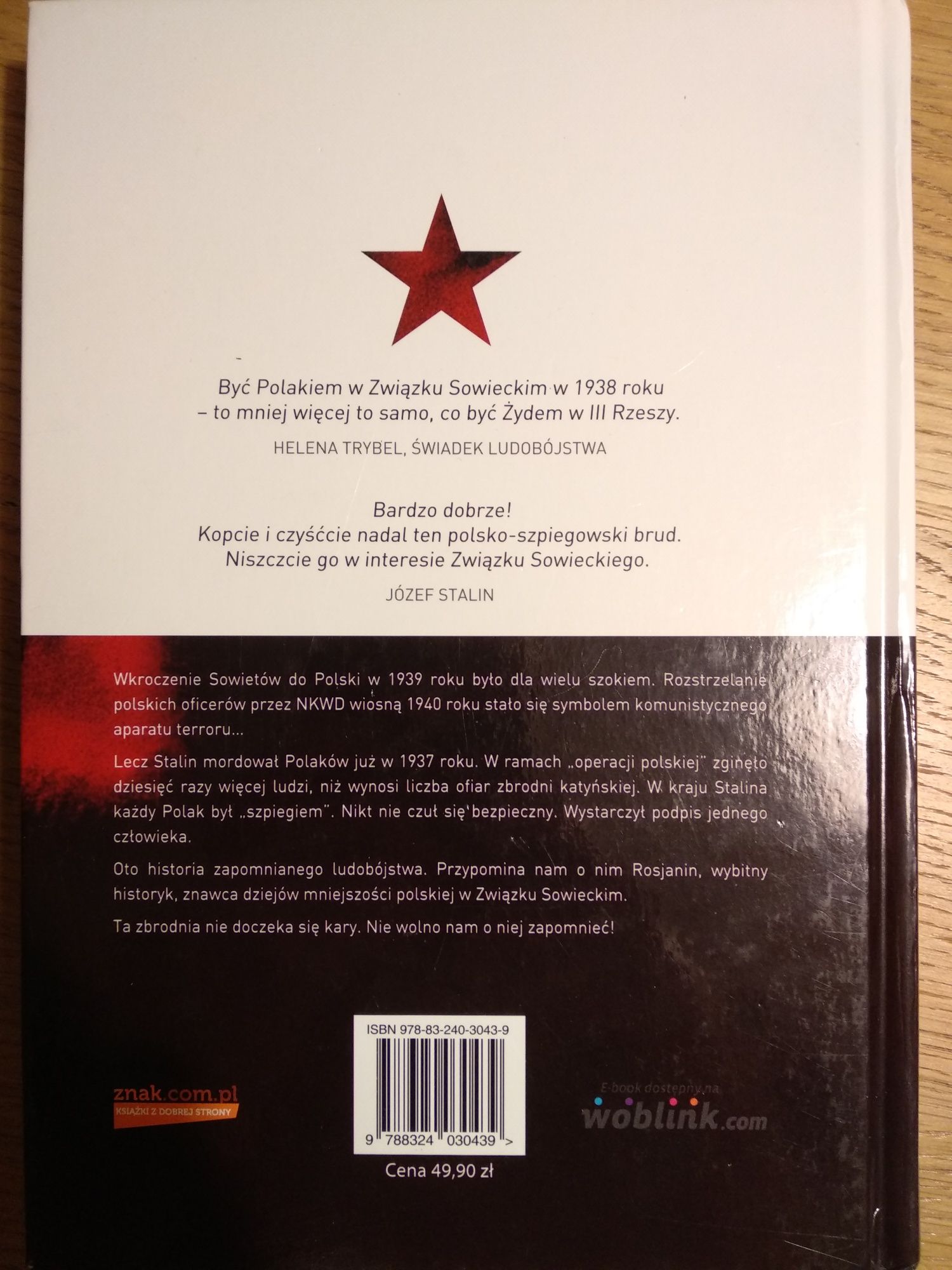 Zapomniane ludobójstwo - Nikołaj Iwanow